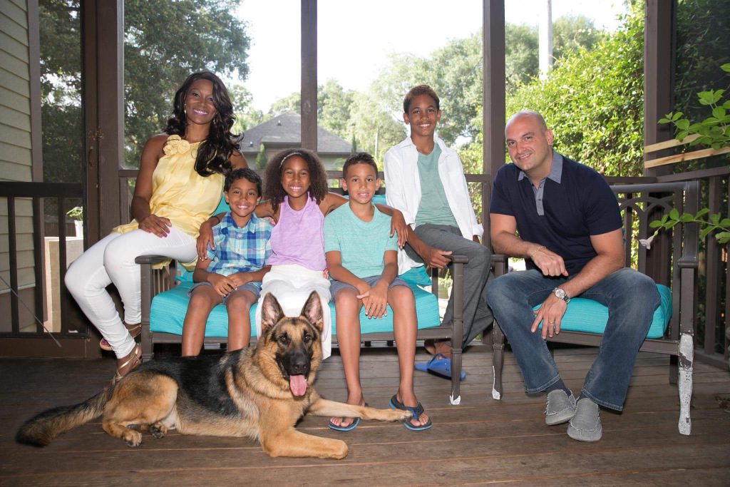 Dr. Nikolai Vitti and family