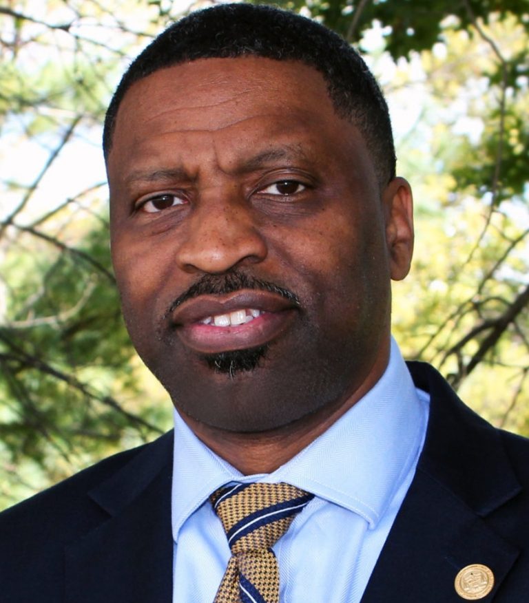 NAACP President Derrick Johnson. The NAACP and the Africa-America Institute announced a partnership to develop and distribute a curriculum designed to highlight the accomplishments, achievements and history of Africa and its Diaspora. (NAACP)