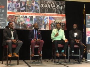 James Ford, Nathan Gibbs-Bowling, Abdul Wright & Kevin Dua – State Teachers of the Year for NC, WA, MN and MA – discuss their journeys as Black male educators.