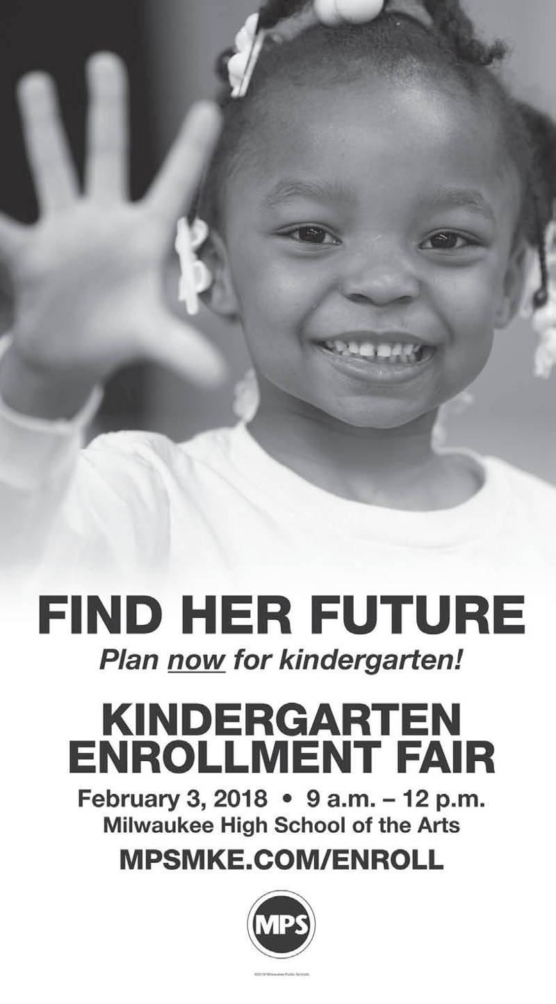 MPS Kindergarten Enrollment Fair on February 3rd