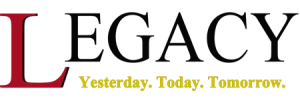 the Legacy Newspaper logo