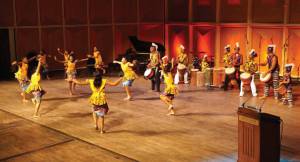 O.N.F.Y.A.H. African dance and drum ensemble. (Photo by Marcus Center of Performing Arts)