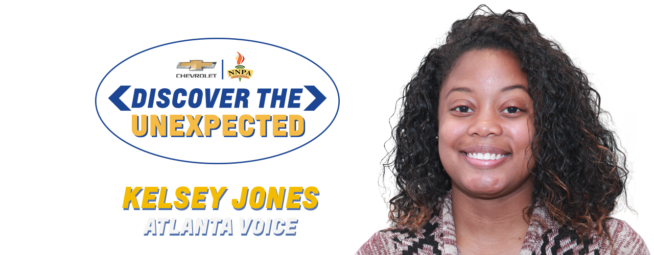 Kelsey Jones, Atlanta Voice