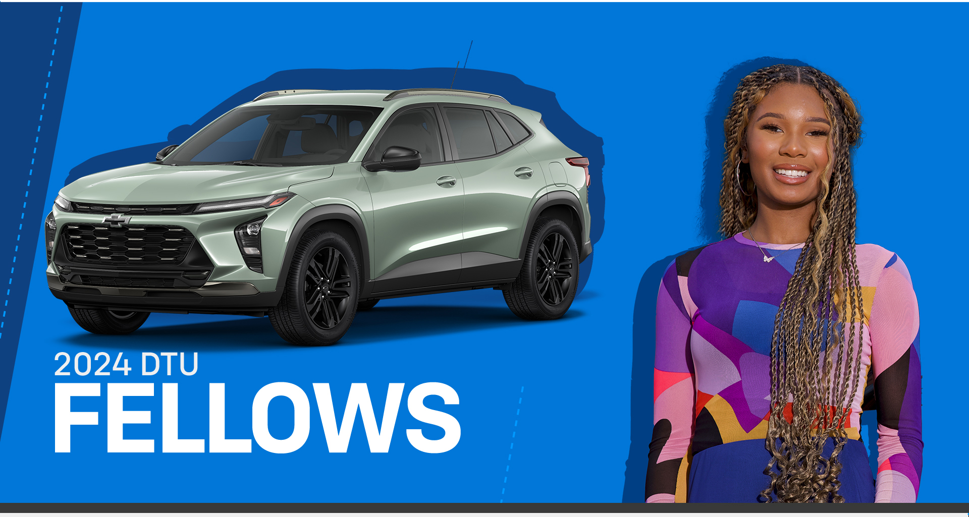 Erinn Gardner NNPA Chevrolet Discover the Unexpected