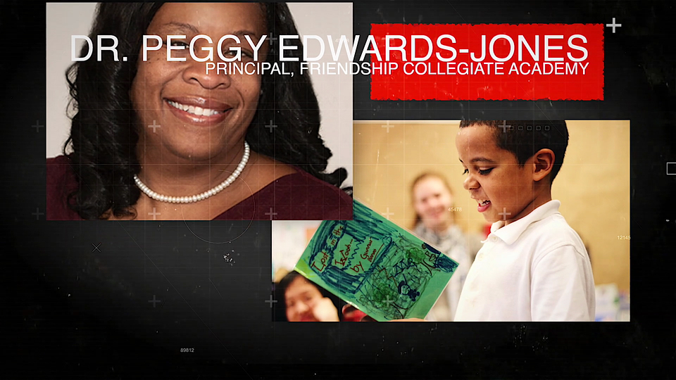 Interview w/ Dr. Peggy Edwards Jones, principal, Friendship Collegiate