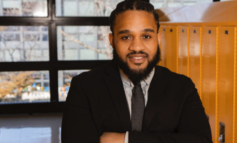 Dr. Cortez McCoy, Principal-Walter H. Dyett High School for the Arts