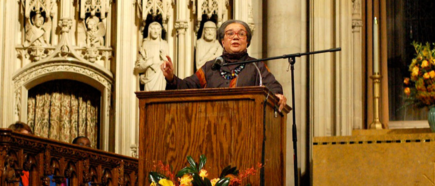 Marian Wright Edelman, founder and president emerita of the Children’s Defense Fund (CDF), has been an advocate for disadvantaged Americans for her entire professional life.
