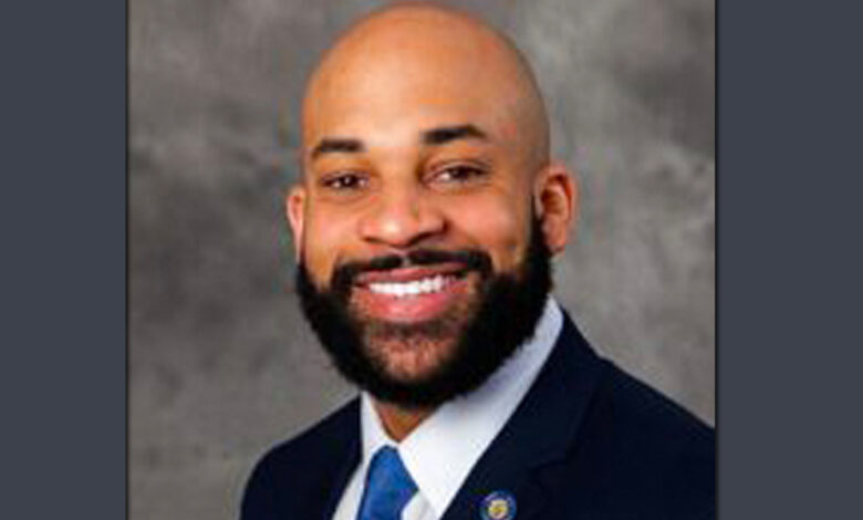 ABOVE: Eric B. Williams II