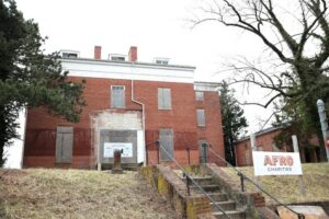 The Upton Mansion has officially been declared as a permanent home for the AFRO American Newspapers. The building, which was once a 10-acre plantation, a place. (Photos by James Fields) 