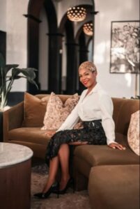 Brittni “Bee” Brown is the award-winning principal publicist and founder of The Bee Agency. (Courtesy photo)