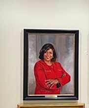 Portrait of Dr. Suzan (Dr. Sujay) Johnson Cook. (Photo by Wayne Alvin Mitchell)