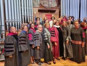 Black women in ministry group photo. (Courtesy photo)