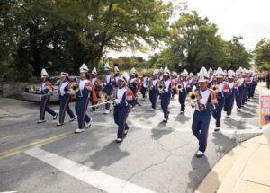 Morgan State University Marching Band, the Magnificent Marching Machine. (Courtesy photo)