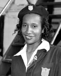 Alice Coachman (Photo by the Alabama Sports Hall of Fame)