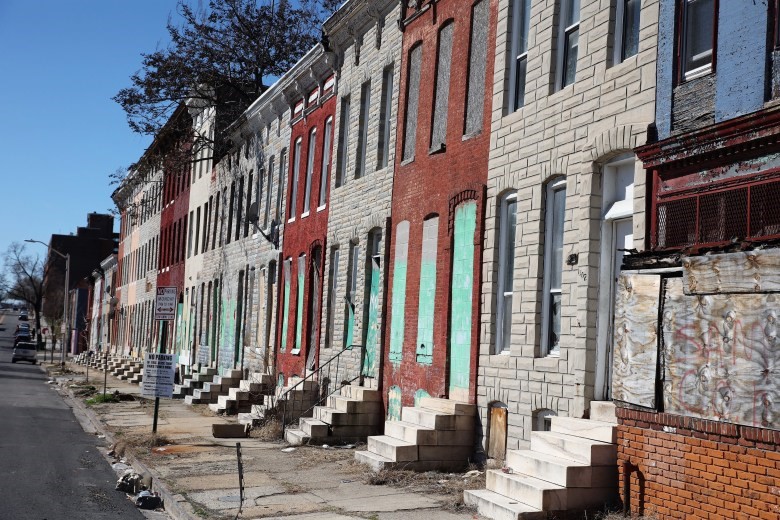 A tale of two cities: a look at Baltimore’s housing insecurity ...