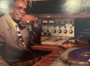 As a legendary disc jockey, Shelley Stewart did more than spin records. He was the voice of the Birmingham Civil Rights Movement. (PROVIDED)