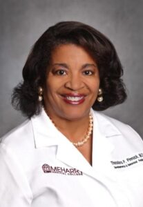 Dr. Theodora Pinnock is passionate about helping children on the autism spectrum and the families that care for them.