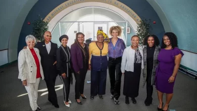 Howard University welcomed several Black members of Congress to its campus to discuss the importance of the C.R.O.W.N. Act. (Courtesy image)