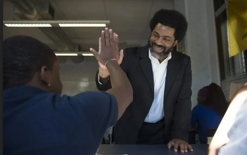 Sharif El-Mekki is the founder and CEO of the Center for Black Educator Development. (Photograph courtesy of the Center for Black Educator Development)