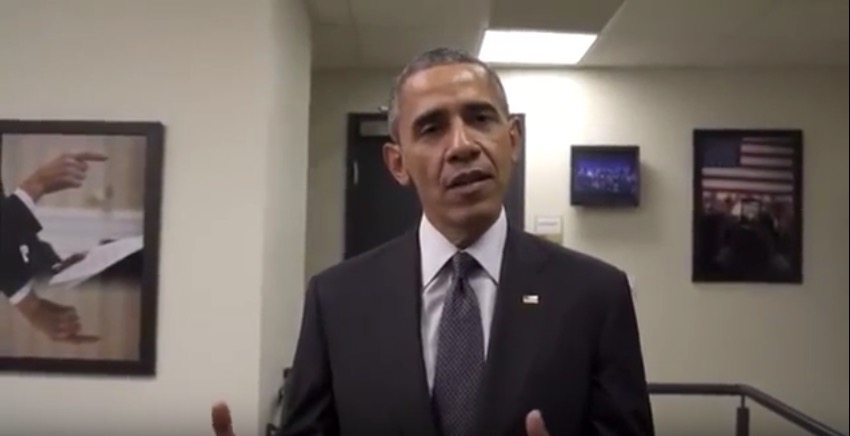 VIDEO: President Obama signs ESSA Every Student Succeeds Act