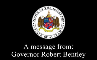 VIDEO: Message from Alabama Governor Robert Bently