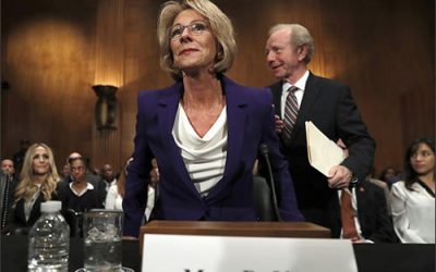 DeVos Survives Confirmation Battle But Her Agenda May Not