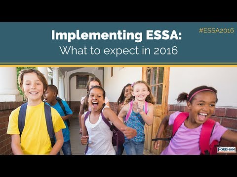 Implementing ESSA: What to expect in 2016