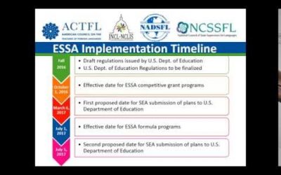 What You Need to Know About Every Student Succeeds Act (ESSA) in 19 Slides