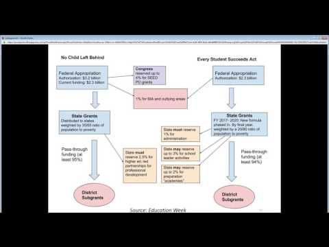 Every Student Succeeds Act (ESSA), Title II Provisions