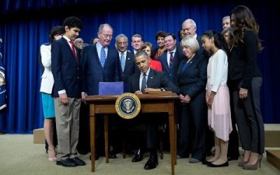 President Obama Signs the Every Student Succeeds Act