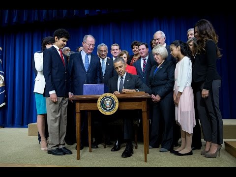 President Obama Signs the Every Student Succeeds Act