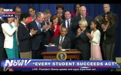 FNN: Obama Signs “Every Student Succeeds Act”