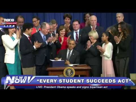 FNN: Obama Signs “Every Student Succeeds Act”