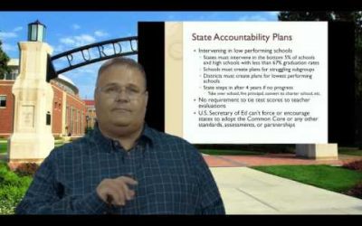 The Every Student Succeeds Act (ESSA) and English Language Learners (ELLs)