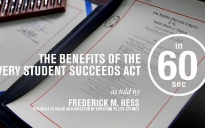 The benefits of the Every Student Succeeds Act | IN 60 SECONDS