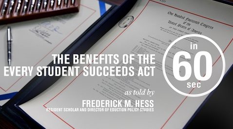 The benefits of the Every Student Succeeds Act | IN 60 SECONDS