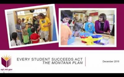 Montana’s ESSA State Plan Overview
