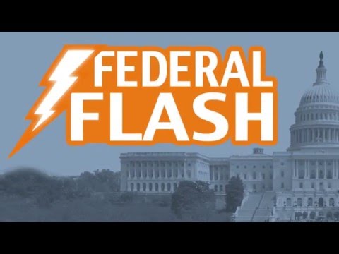 Federal Flash: December 11: New Education Law Signed; What’s Next?
