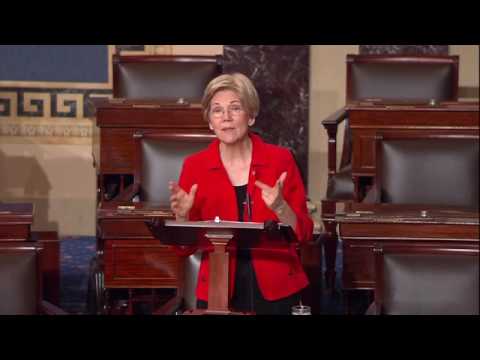 Senator Elizabeth Warren on the GOP Rescinding ESSA Regulations