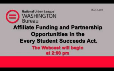 VIDEO: Affiliate Funding and Partnership Opportunities in the Every Student Succeeds Act