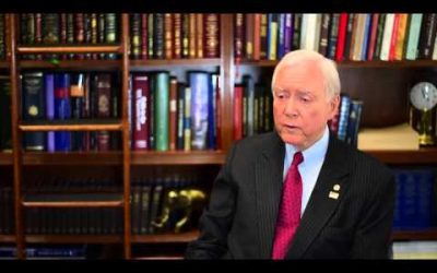 VIDEO: Senator Hatch on the Every Student Succeeds Act