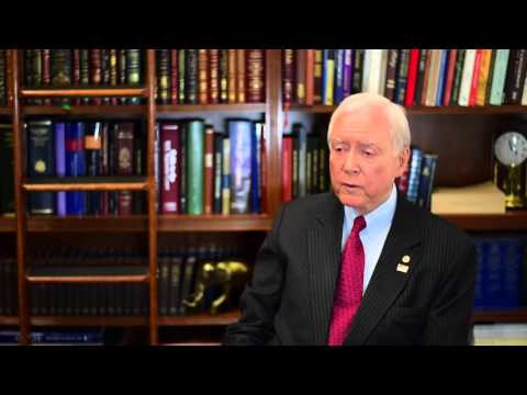 VIDEO: Senator Hatch on the Every Student Succeeds Act