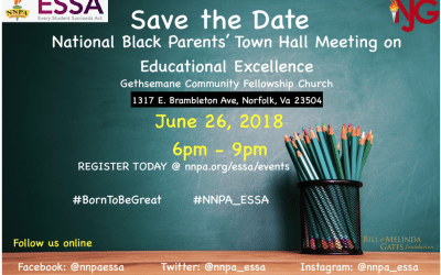 SAVE THE DATE: National Black Parents Town Hall Meeting on Educational Excellence