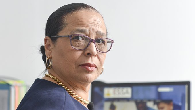 eprimas_nnpaessa_9817_web120 Dr. Elizabeth Primas says that appears that the Trump Administration has allowed states and local school districts to re-segregate and to provide lower quality education to children of color.