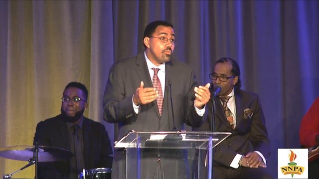 VIDEO: John B. King Jr. Receives the 2017 NNPA Excellence in Education Award