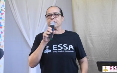 VIDEO: Dr. Elizabeth Primas Addresses Parents on ESSA at the TMCT Back to School Festival