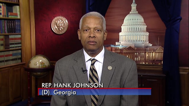 Congressman Hank Johnson Greets Constituents at the NNPA/ESSA Black Parents’ Town Hall Meeting on Educational Excellence