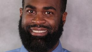 Royston Maxwell Lyttle, the principal for grades 1-3 at the Eagle Academy Public Charter School in Washington, D.C., says that boys and young men benefit from strong, Black male teachers who lead by example. (Eagle Academy Public Charter School)