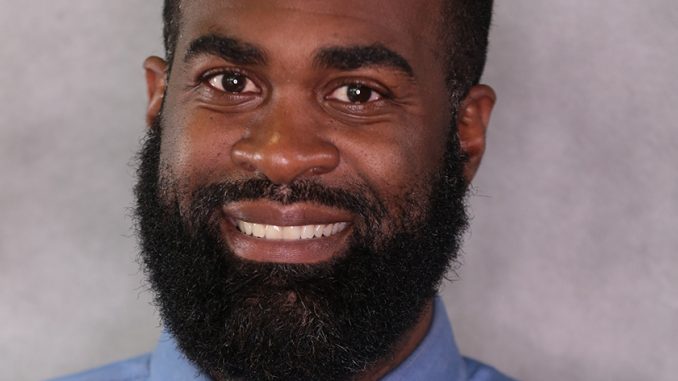 roystonlyttle_essaopeds_web120 Royston Maxwell Lyttle, the principal for grades 1-3 at the Eagle Academy Public Charter School in Washington, D.C., says that boys and young men benefit from strong, Black male teachers who lead by example. (Eagle Academy Public Charter School)