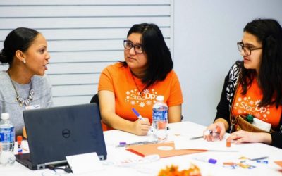 MAKING A DIFFERENCE: Step Up helps teen girls make their way to college
